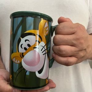 Tigger full of enthusiasm Mug